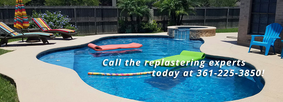 pool replastering corpus christi